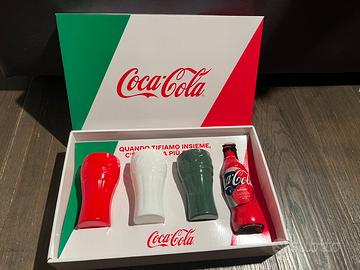 Set Coca-Cola Edizione Limitata Europei 2020