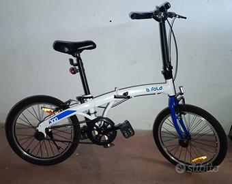 Bici pieghevole B FOLD 300 DECATHLON
