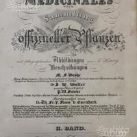 PLANTAE OFFICINALIS oder Sammlung Officineller