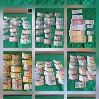 Biglietti partite di calcio x collezzionisti 