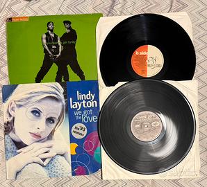 Lotto nr 15 vinili musica House