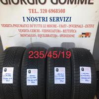 GOMME USATE INVERNALI 235/45/19 dot recenti