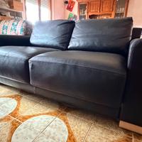 Divano in pelle