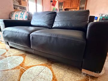Divano in pelle