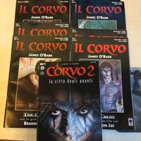 Fumetti "il corvo"