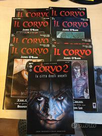 Fumetti "il corvo"