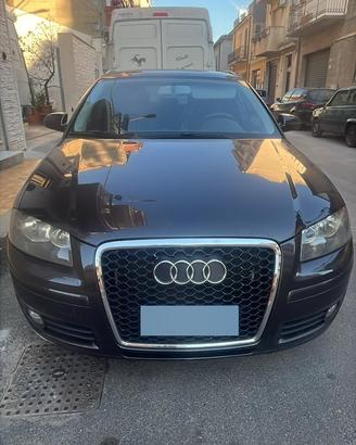 AUDI A3 ANNO 2007 SPORTBACK