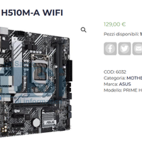 Pc fisso da completare leggi bene