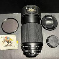 Nikon Zoom AF 80 200 mm f 2.8 ED Full Frame pompa