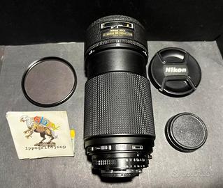 Nikon Zoom AF 80 200 mm f 2.8 ED Full Frame pompa