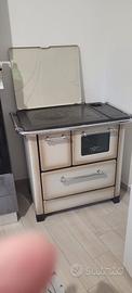 cucina/stufa Nordica a legna
