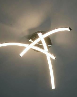 Lampadario Led Design 3 rami