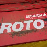 Falciatrice rotativa