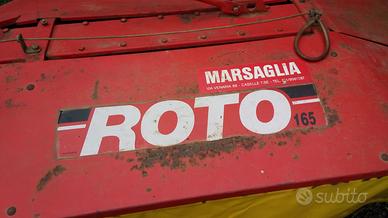 Falciatrice rotativa