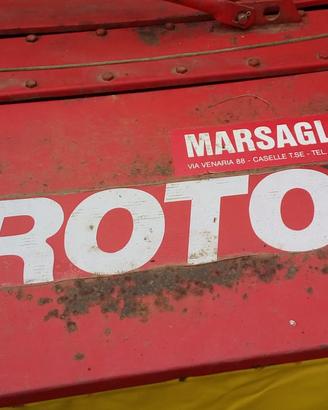 Falciatrice rotativa