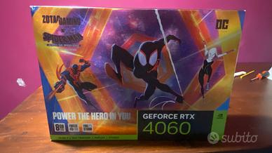 Zotac RTX 4060 Spiderman Edition 8gb