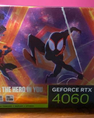 Zotac RTX 4060 Spiderman Edition 8gb