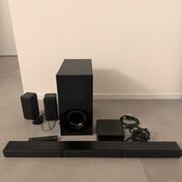 Sony HT-S40R - Soundbar, Subwoofer, Speaker