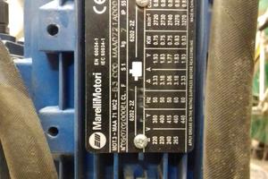 Motore elettrico trifase Marelli Motor