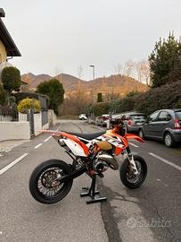 Ktm exc 125 six days