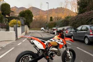 Ktm exc 125 six days