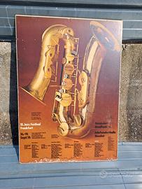 manifesto vintage Festival Jazz 1976