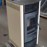 Stufa a pellet 14 kW 