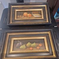 Coppia di quadri di Rita Simonetto