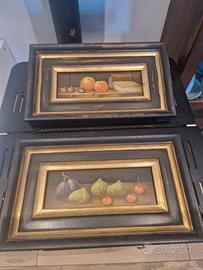 Coppia di quadri di Rita Simonetto