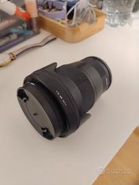 Obbiettivo Sigma 16mm F1.4