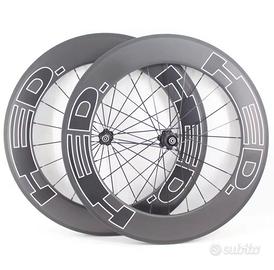 ruote HED in carbonio