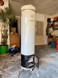 Scaldabagno Legna-Elettrico BOSCHETTI 80 litri