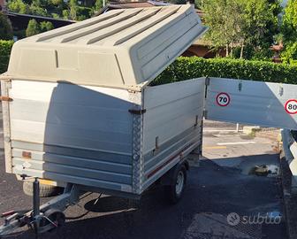Carrello Rimorchio Cresci Appendice / Scrittoio co