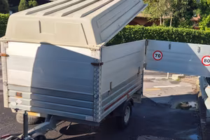 Carrello Rimorchio Cresci Appendice / Scrittoio co