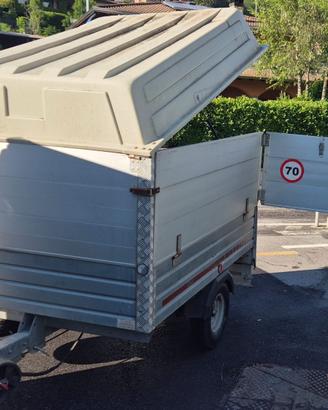 Carrello Rimorchio Cresci Appendice / Scrittoio co
