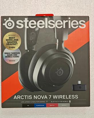cuffie gaming Steelseries 