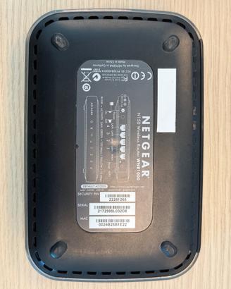 Router Wi-Fi Netgear N150 WNR1000