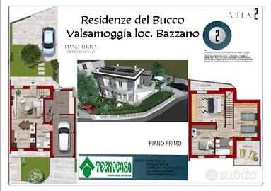 PORZIONE DI BIFAMILIARE A VALSAMOGGIA