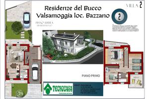 PORZIONE DI BIFAMILIARE A VALSAMOGGIA