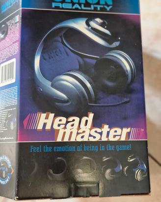 Union Reality Head Master VR Headset Vintage