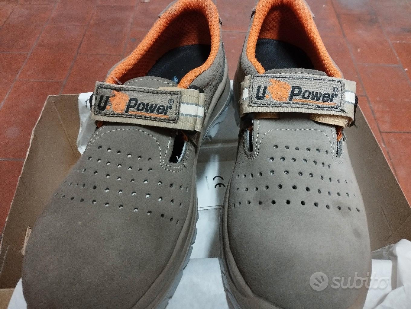 Sandali scarpe Antinfortunistiche U Power NUOVE37 - Abbigliamento