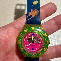 Swatch Scuba happy Fish anno 1992
