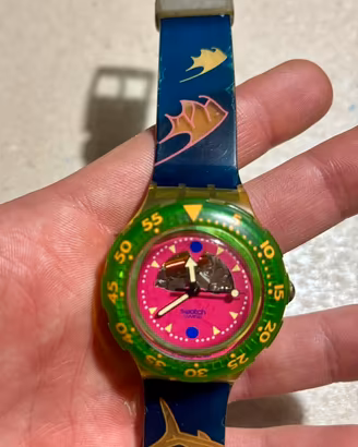 Swatch Scuba happy Fish anno 1992