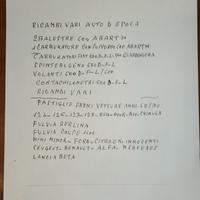 ricambi auto d'epoca 