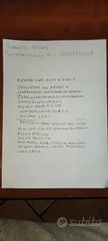 ricambi auto d'epoca 