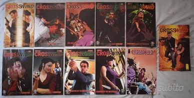 Crosswind #1-6 Comlete Set + Variant (2017) Image