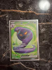 Carta arbok ex pokemon 151