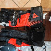 Guanti DAINESE taglia M long 4 carbon NUOVI