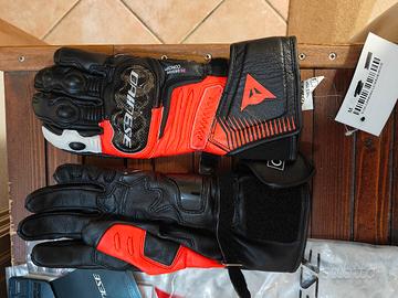 Guanti DAINESE taglia M long 4 carbon NUOVI