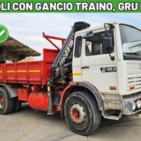 Renault Midliner G300 - Ribaltabile Gru Hiab